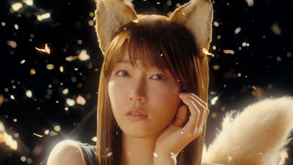 吉岡里帆“どんぎつね”4年ぶり復活　イメージ一変“大人っぽい”雰囲気まとう（オリコン）